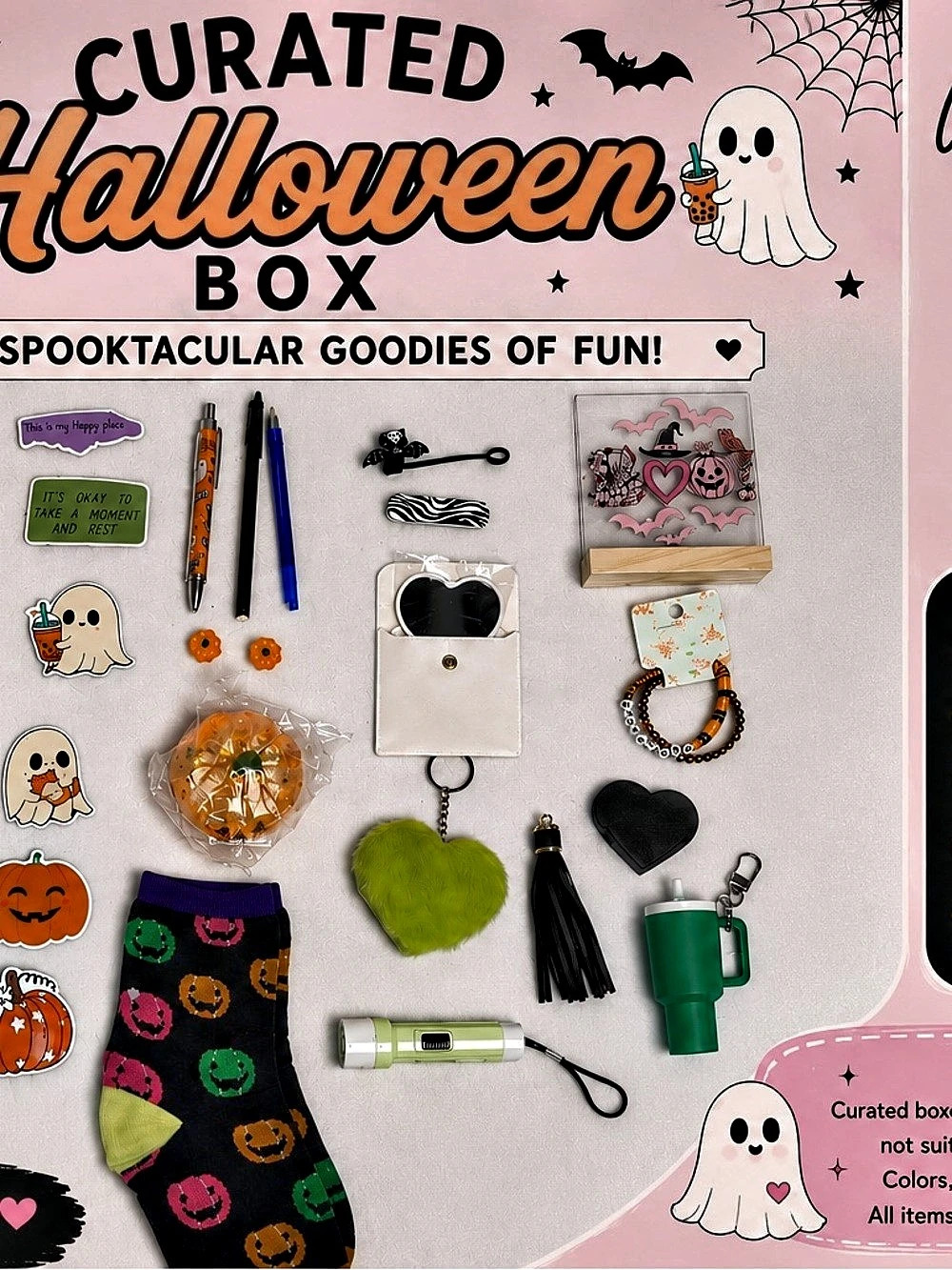 Curated Halloween Gift Box Spooky Cute Boo Basket 👻